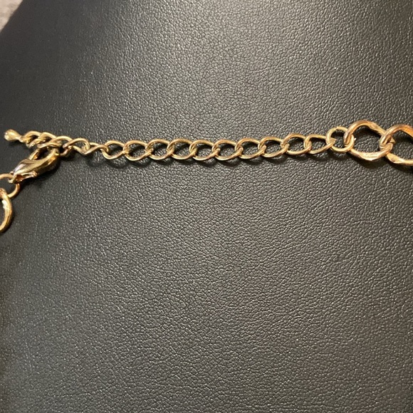 Lovely Three-Strand Beaded Necklace + Earrings - Picture 8 of 9